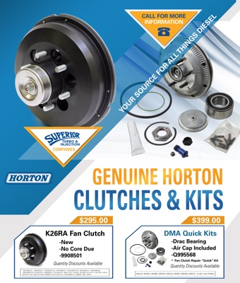Fan Clutch specials on Horton products