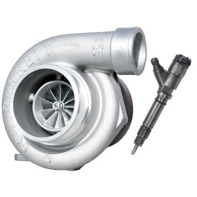 Turbochargers and Fuel Injectors from FanClutch.com